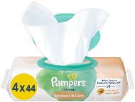 PAMPERS Harmonie Protect & Care 4× 44 ks - Baby Wet Wipes
