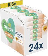 PAMPERS Harmonie Protect & Care 24× 44 ks - Baby Wet Wipes
