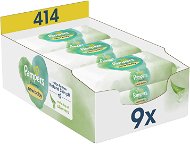 PAMPERS Harmonie New Baby 9× 46 - Baby Wet Wipes