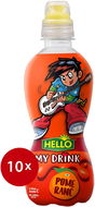 HELLO My Drink Pomaranč 10× 330 ml - Limonáda