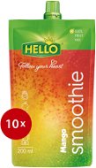 HELLO Smoothie Mango 10× 200 ml - Juice