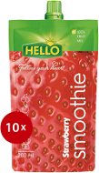 HELLO Smoothie Jahoda 10× 200 ml - Juice