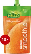 HELLO Smoothie Meruňka 10× 200 ml - Juice