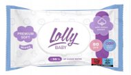 LOLLY BABY Priemium soft 80 ks - Baby Wet Wipes