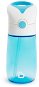 Munchkin Hrneček s brčkem Flip & Go™ modrý 355 ml - Children's Water Bottle