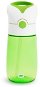 Munchkin Flip & Go™ szívószálas pohár, zöld, 355 ml - Gyerek kulacs