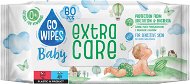 GoWipes Extra Care, 60 db - Popsitörlő