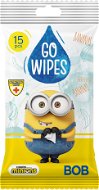 GoWipes vlhčené antibakteriální ubrousky Mimoň 15 ks  - Wet Wipes