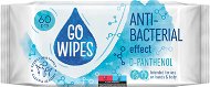GoWipes nedves antibakteriális törlőkendők 60 db - Nedves törlőkendő