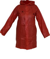 DOPPLER Baby Raincoat, size 104, Red - Raincoat
