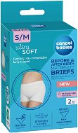 Canpol babies Těhotenské a poporodní kalhotky 2v1 S/M, 2 ks - Postpartum Underwear