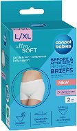 Canpol babies Těhotenské a poporodní kalhotky 2v1 L/XL, 2 ks - Postpartum Underwear
