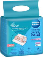 Canpol babies multifunkční hygienické podložky 33 × 45cm 20ks - Přebalovací podložka