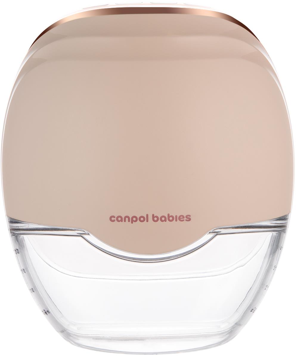 Canpol babies Elektrická odsávačka mateřského mléka Hands-Free
