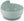 Babies silicone bowl with suction cup 330 ml, green