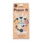 PETITE&MARS kapsička na jídlo Papoo Original - 6 × 150 ml - Baby food pouch