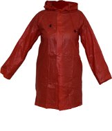 DOPPLER baby raincoat, size 116, red - Raincoat