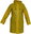 Raincoat, size 128, yellow