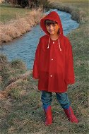 DOPPLER children's raincoat, size 128, red - Raincoat