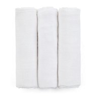 PETITE&MARS Moussy Total White 68 × 68 cm, 3 ks - Cloth Nappies