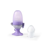 Krmící dudlík BabyOno Flower fialový - Krmící dudlík