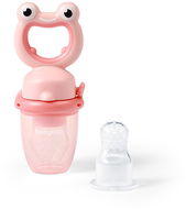 Krmící dudlík BabyOno Frog růžový - Krmící dudlík