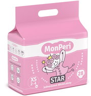 MonPeri STAR size. XS (28 pcs) - Disposable Nappies