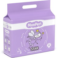 MonPeri STAR size. L (32 pcs) - Disposable Nappies