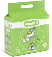 MonPeri STAR size. XL (29 pcs) - Disposable Nappies