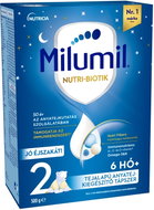 MILUMIL Jó éjszakát! 2 anyatej-kiegészítő tápszer 6-9 hónapos kortól 500 g - Baby Formula
