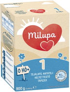MILUPA 1 tejalapú anyatej-helyettesítő tápszer 0 hónapos kortól 900 g - Baby Formula