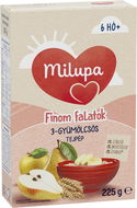MILUPA Finom falatok 3-gyümölcsös tejpép 6 hónapos kortól 225 g - Tejpép