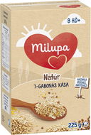 MILUPA Natúr 7 gabonás kása 8 hónapos kortól 225g - Tejpép