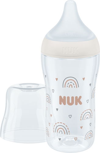 NUK Perfect Match skleněná lahev s kontrolou teploty 230 ml - Kojenecká láhev - Hlavní obrázek