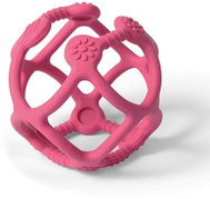 BabyOno Ortho ball pink - Baby Teether