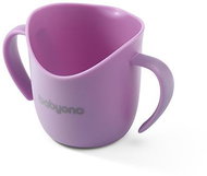 BabyOno Ergonomic training cup 120 ml, purple - Baby cup