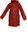 Adult Raincoat, Size  L, Burgundy