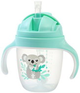 BabyOno Teaching cup with straw 240 ml, mint - Baby cup