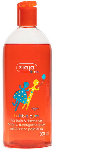 ZIAJA Kids Žvýkačka 500 ml - Dětský sprchový gel - Hlavní obrázek