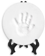 GOLD BABY Fingerprint set on stand White - Print Set