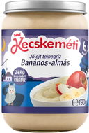 KECSKEMÉTI Banános-almás tejbegríz 190g - Tejpép