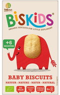 BELKORN Biskids Organic Children's Whole Wheat Biscuits Natural 120 g - Children's Cookies