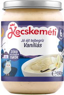 KECSKEMÉTI Vaníliás tejbegríz 190g - Tejpép