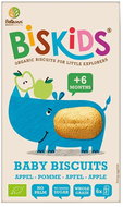 BELKORN Biskids Organic soft baby biscuits with apple juice without added sugar 120 g - Children's Cookies