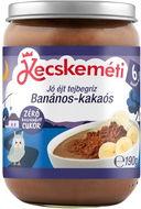 KECSKEMÉTI Banános-kakaós tejbegríz 190g - Tejpép