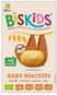 BELKORN Biskids Bio dětské celozrnné ovesné sušenky bez přidaného cukru 120 g - Sušenky pro děti