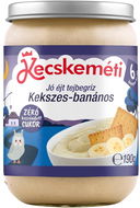 KECSKEMÉTI Kekszes-banános tejbegríz 190g - Tejpép