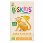 BELKORN Biskids Bio dětské celozrnné sušenky s banánem bez přidaného cukru 120 g - Sušenky pro děti