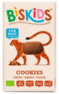 BISkids BIO children's whole grain cocoa biscuits 36M+ 120 g - Children's Cookies