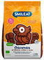 SMILEAT Bio špaldové kakaové sušenky s jablečnou šťávou a extra panenským olivovým olejem a vitamine - Sušenky pro děti